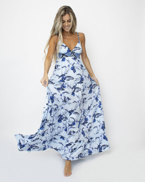 Vestido Eugenia Culebra Ice Birds
