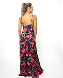 Vestido Eugenia Flor Tropical