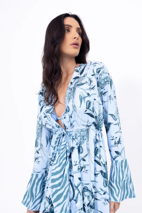 Caftan Bolero Deep Blue