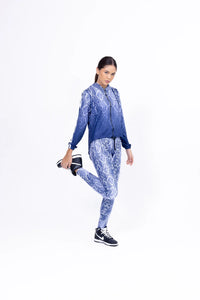 Jogger Set Anaconda Blue
