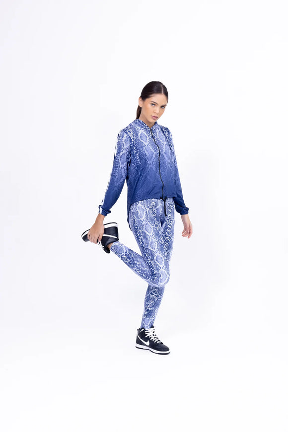 Jogger Set Anaconda Blue