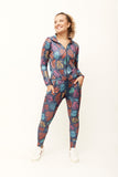 Set Namaste Jacket and Jogger Corales Colors