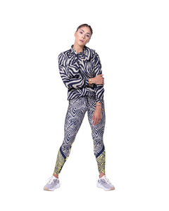 Legging Set Zebra Camo Limon