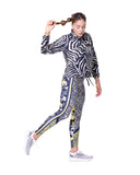 Legging Set Zebra Camo Limon