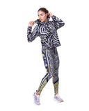 Legging Set Zebra Camo Limon