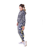 Legging Set Zebra Camo Limon