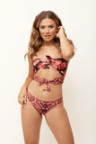Top Nudos Panty EU Mariposas Cayena