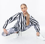 Forrest White Jogger Set