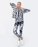 Forrest White Jogger Set